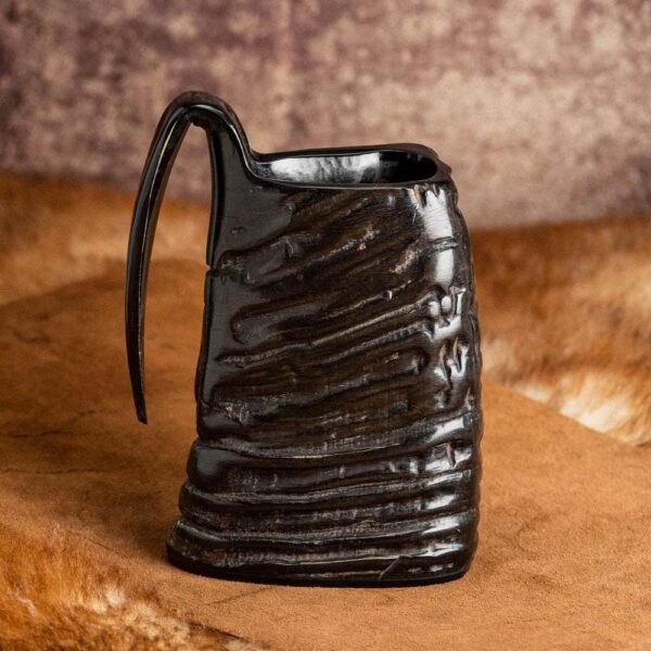 Buffalo Horn Mug