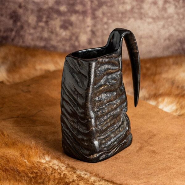 Buffalo Horn Mug - Image 2