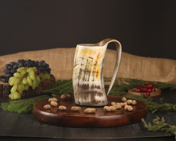 Viking Horn Mug - Image 3