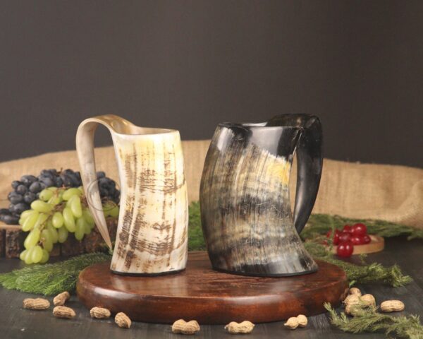 Viking Horn Mug