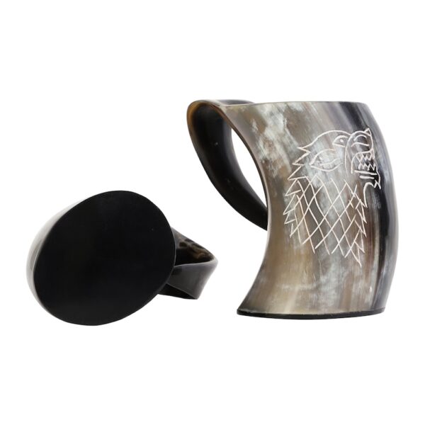 Drinking Horn Mug - Image 3