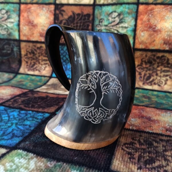 Drinking Horn Mugs - Image 4