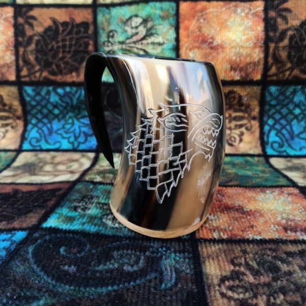 Drinking Horn Mugs - Image 3