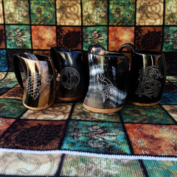 Drinking Horn Mugs