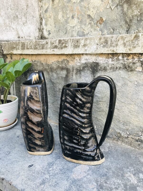 Drinking Horn Mugs