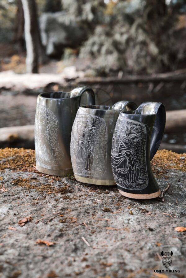 Drinking Horn Mugs