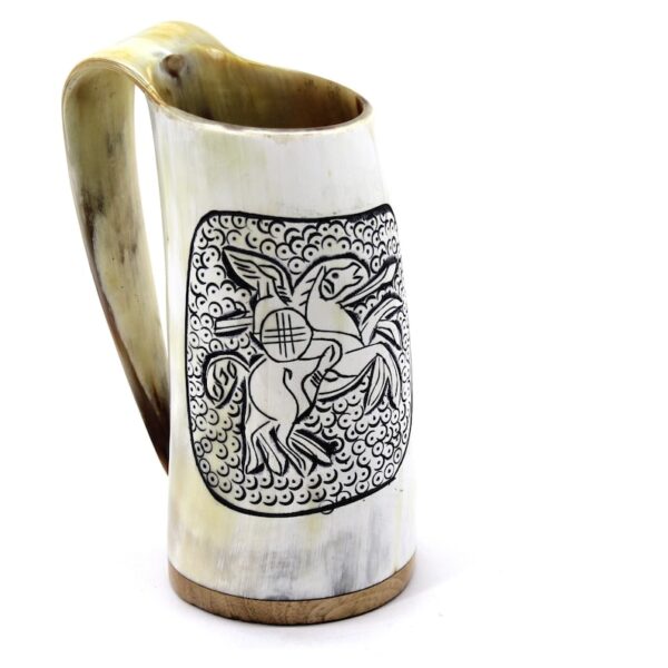 White Horn Mugs - Image 2