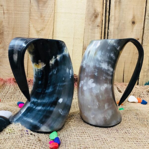 Horn Mugs - Image 2