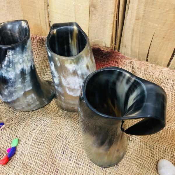 Horn Mugs - Image 3