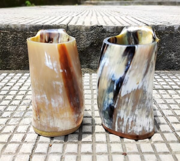 Drinking Horn Mugs