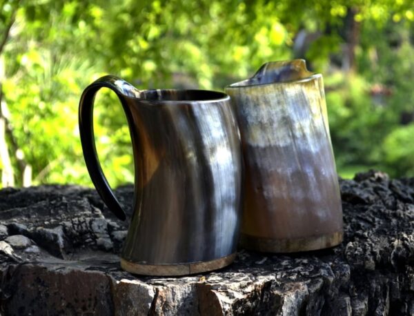 Drinking Horn Mugs - Image 3