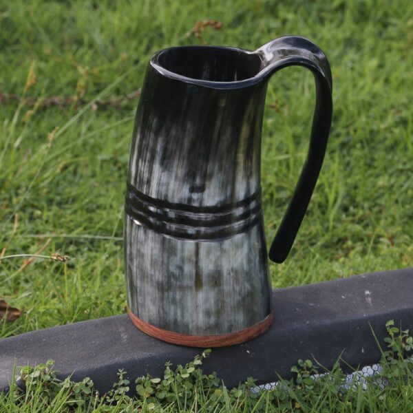 Drinking Horn Mug