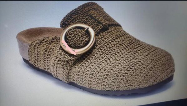 Crochet Clog