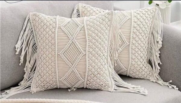 Macrame Pillow Cushion