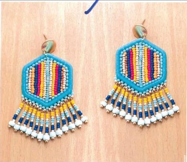 Bead Earring