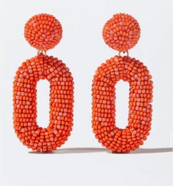 Bead Drop Earrings