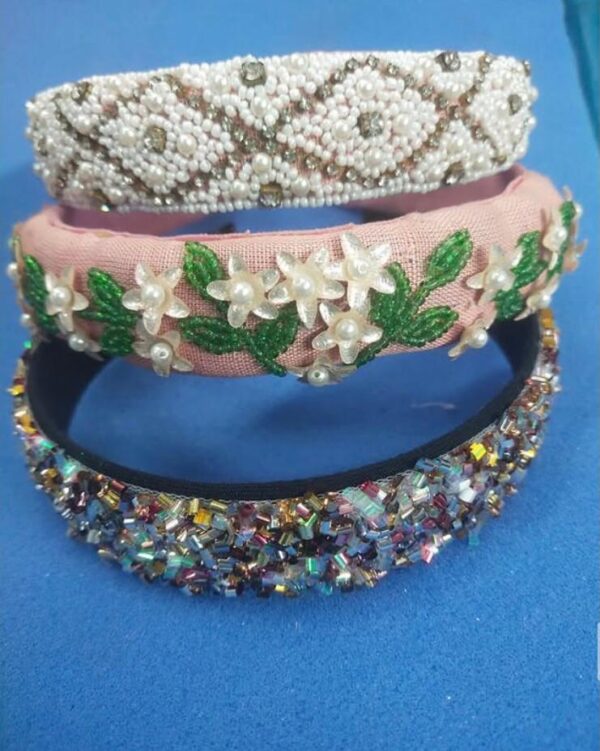 Beaded Hairbands