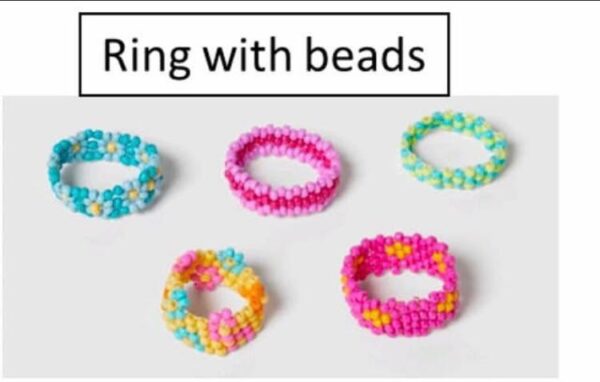 Beaded Ring