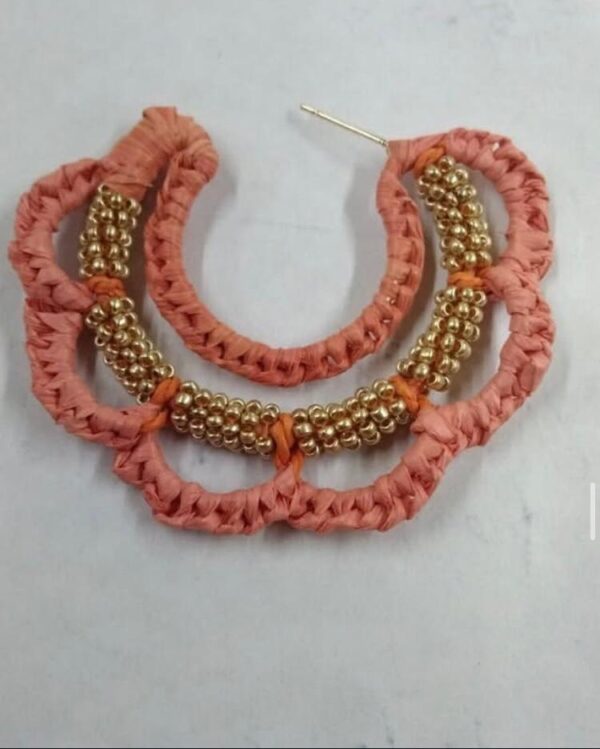 Bead Earrings - Image 2