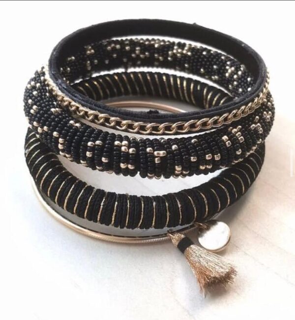 Bead Bangles