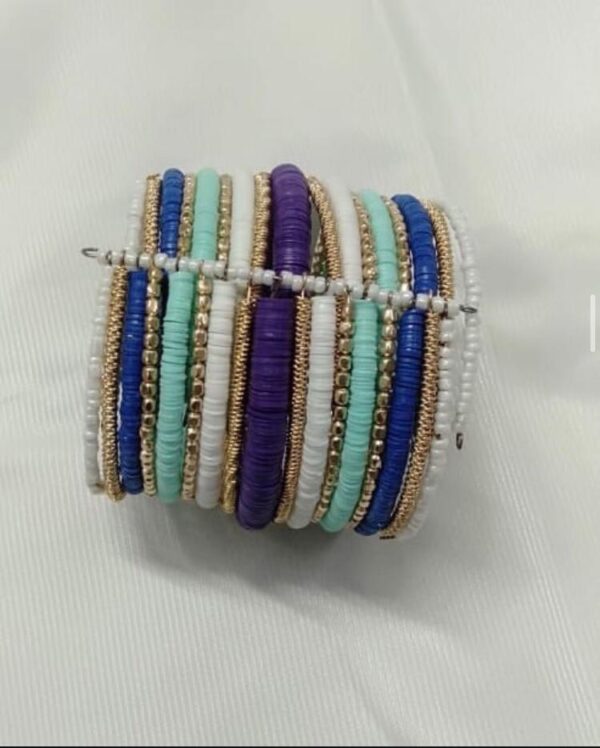 Gold Plated Cuff Bracelet