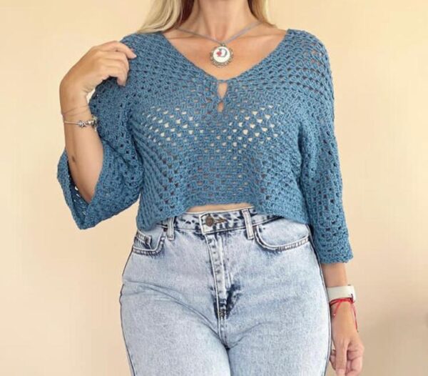 Crochet  Cotton Top