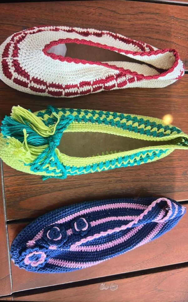 Crochet Slipper Pattern Shoes