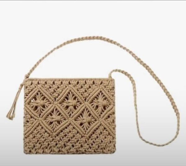 Macrame Purse