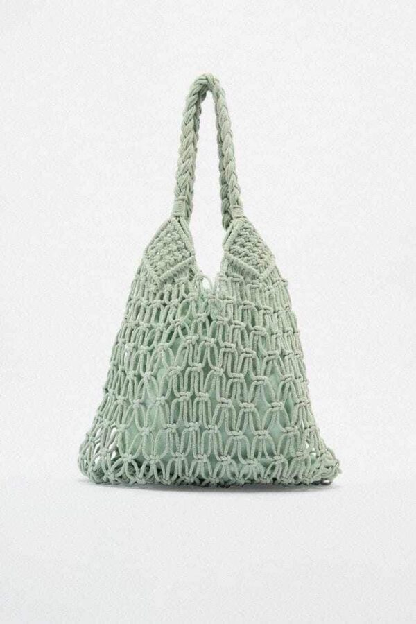 Macrame Cotton Bag