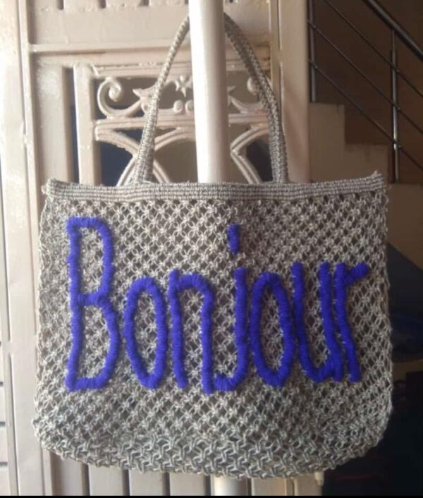 Jute Hand Bag