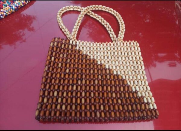 Beaded Hand Bag