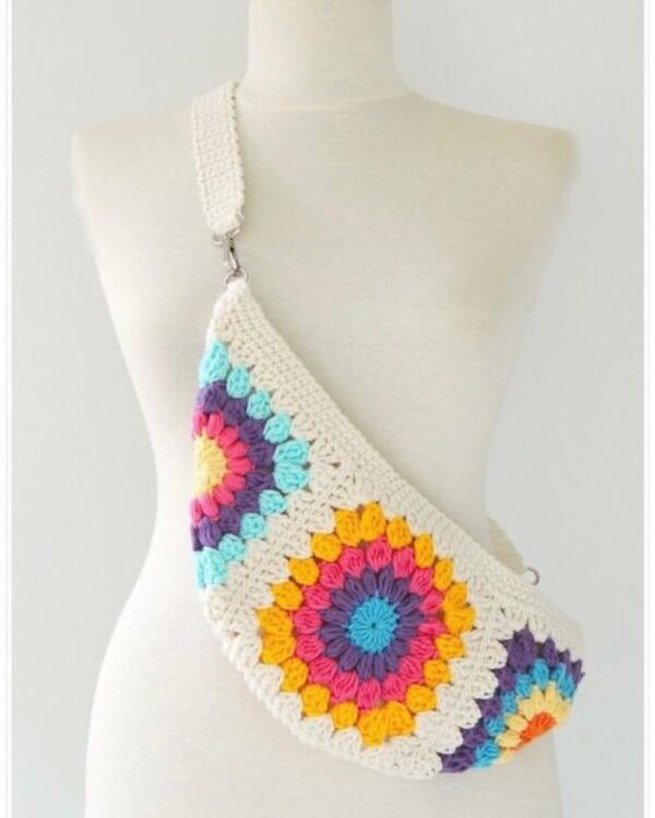 Crochet Belt Bag