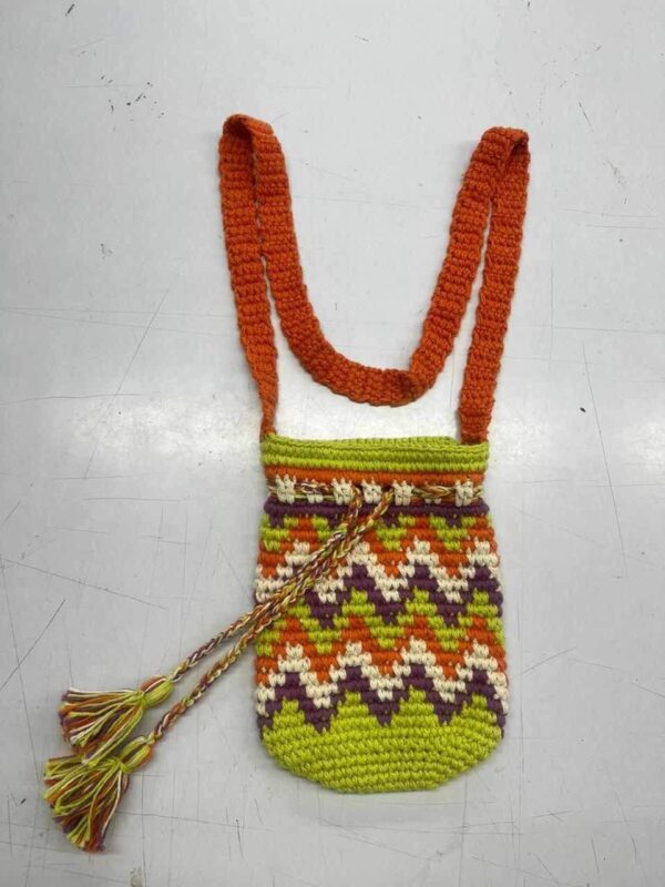 Crochet Hand Bag