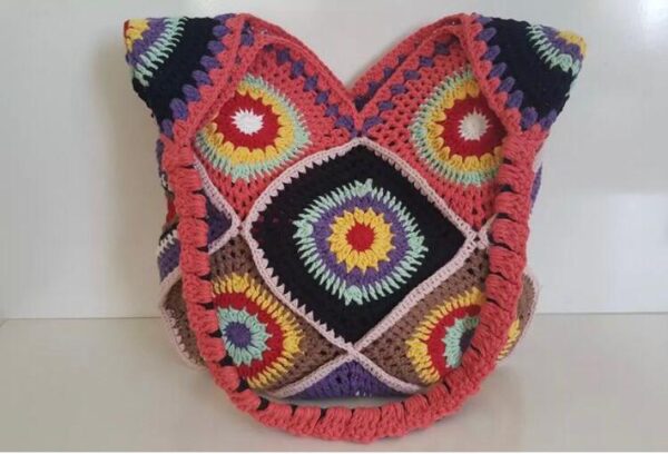 Crochet Hand Bag