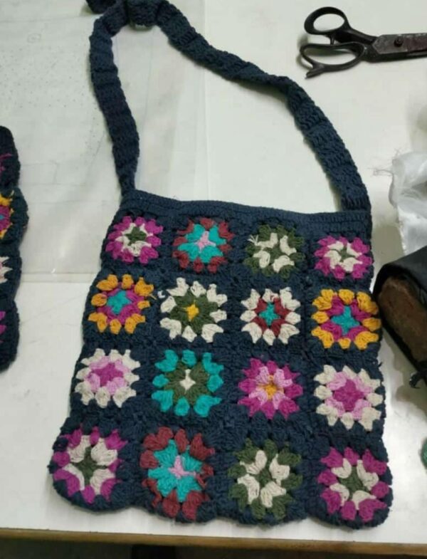 Crochet Fancy Bag