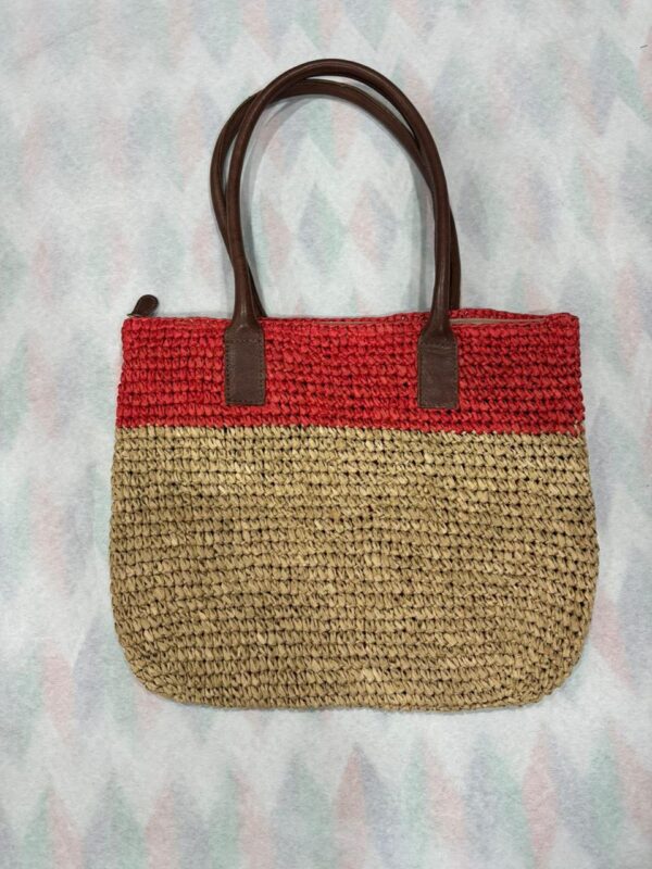 Raffia Handbag For Women