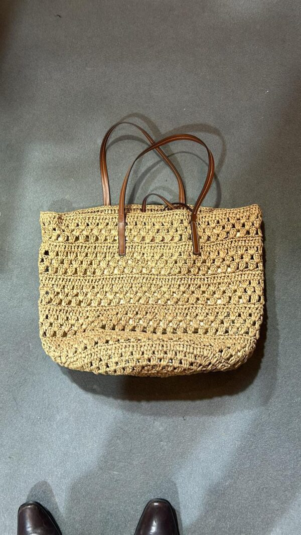 Raffia Woman Handbag - Image 2