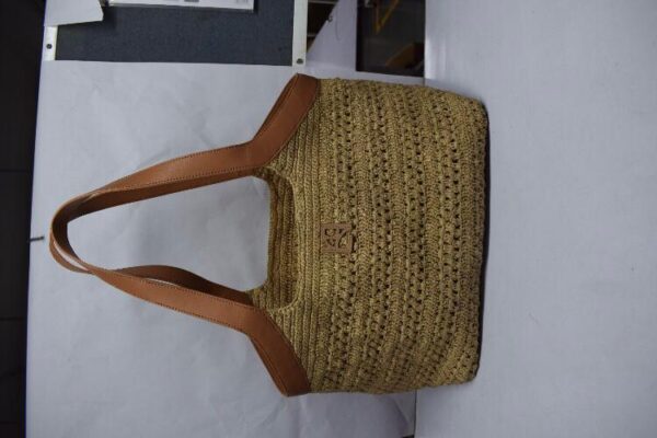 Raffia Handbag Tote Bag