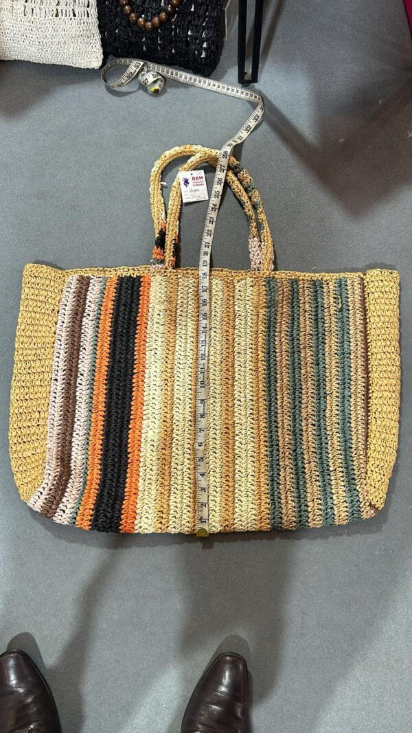 Raffia Woman Handbag