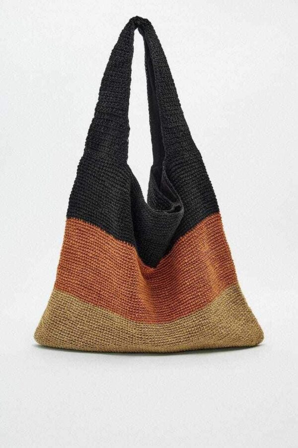 Raffia Tote Handbag