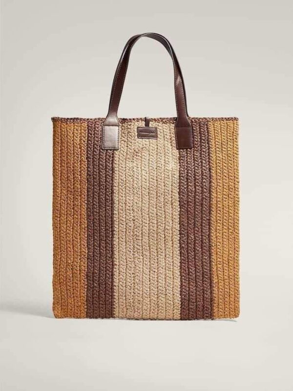 Raffia Design Bags