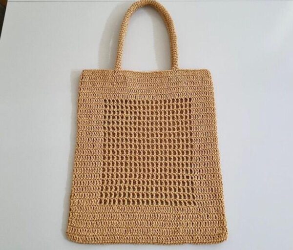 Raffia Design Handbags