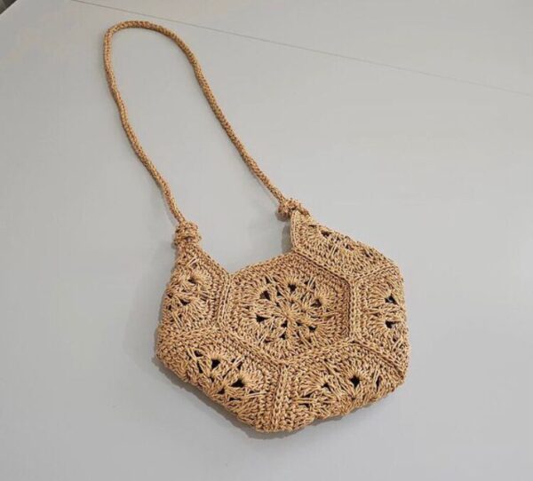 Raffia Fashion Bag