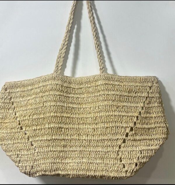 Raffia Fashion Soft Shoulder Bag