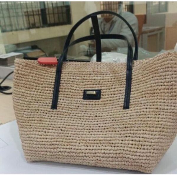 Raffia Design Bag