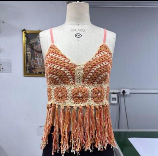 Crochet Casual Top