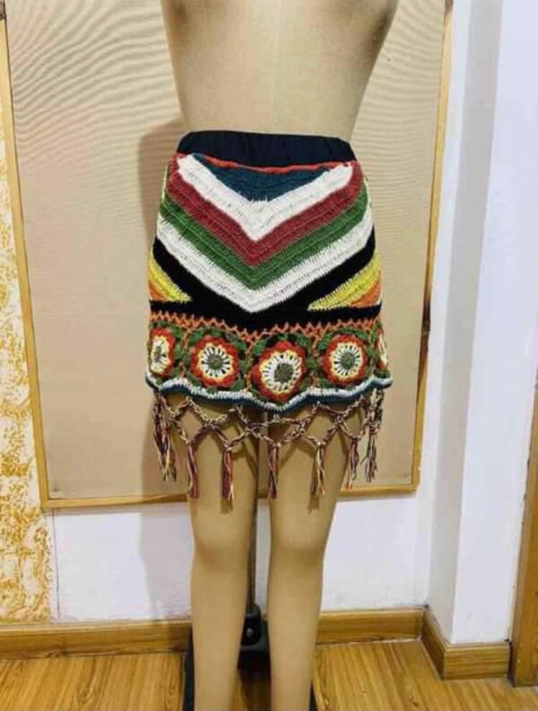 Crochet Top Skirt - Image 2