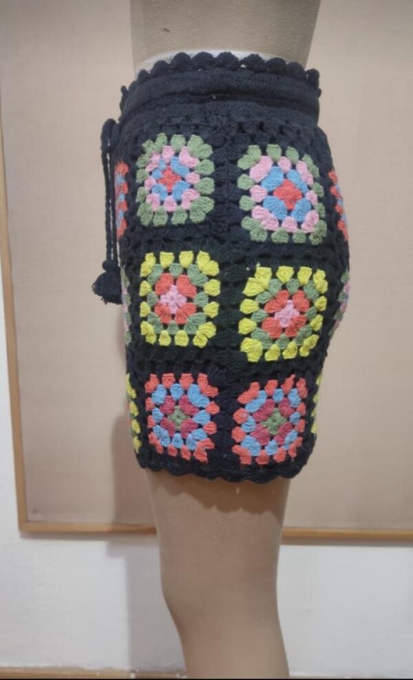 Crochet Granny Skirt