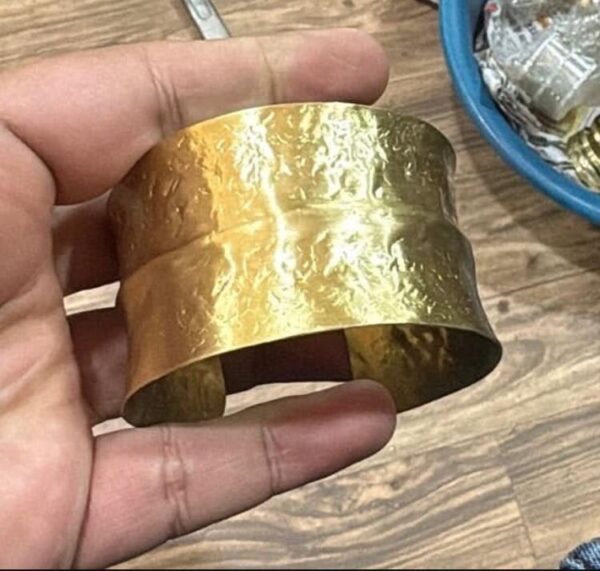 Copper Cuff Bracelet - Image 2