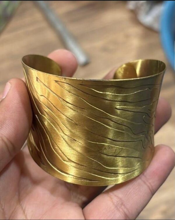 Copper Cuff Bracelet